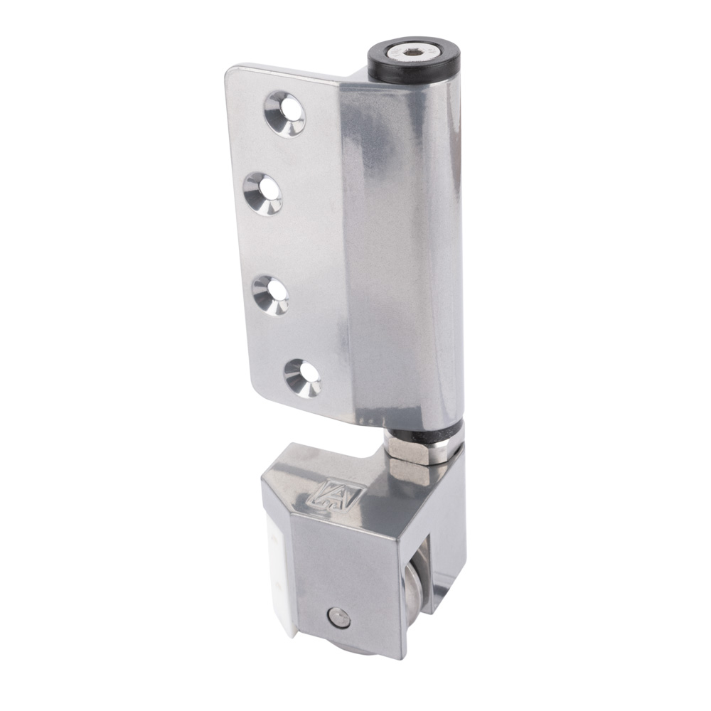 PANO Bottom End Roller Right Hand - Silver